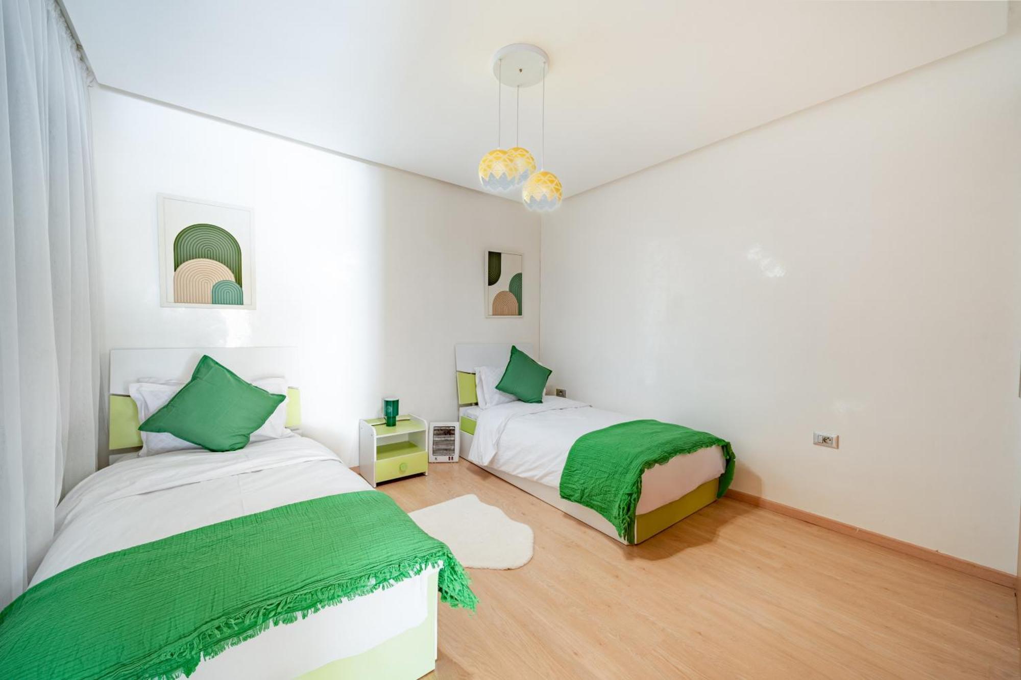 Appartement Your Haven Of Peace With Private Jacuzzi Marrakesh