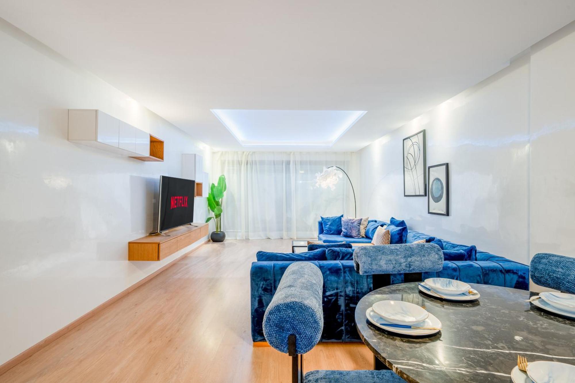 Your Haven Of Peace With Private Jacuzzi Appartement Marrakesh
