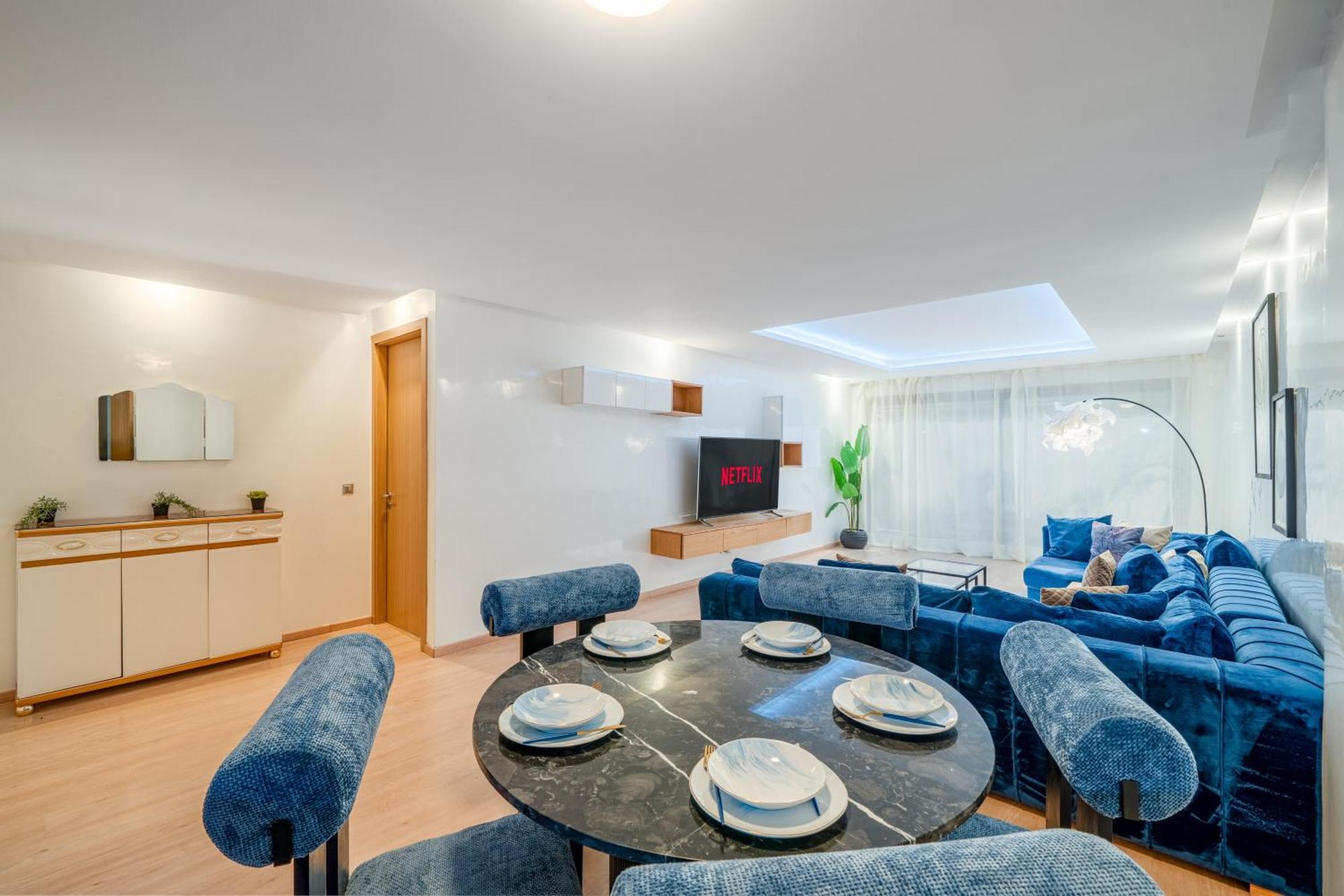Your Haven Of Peace With Private Jacuzzi Appartement Marrakesh