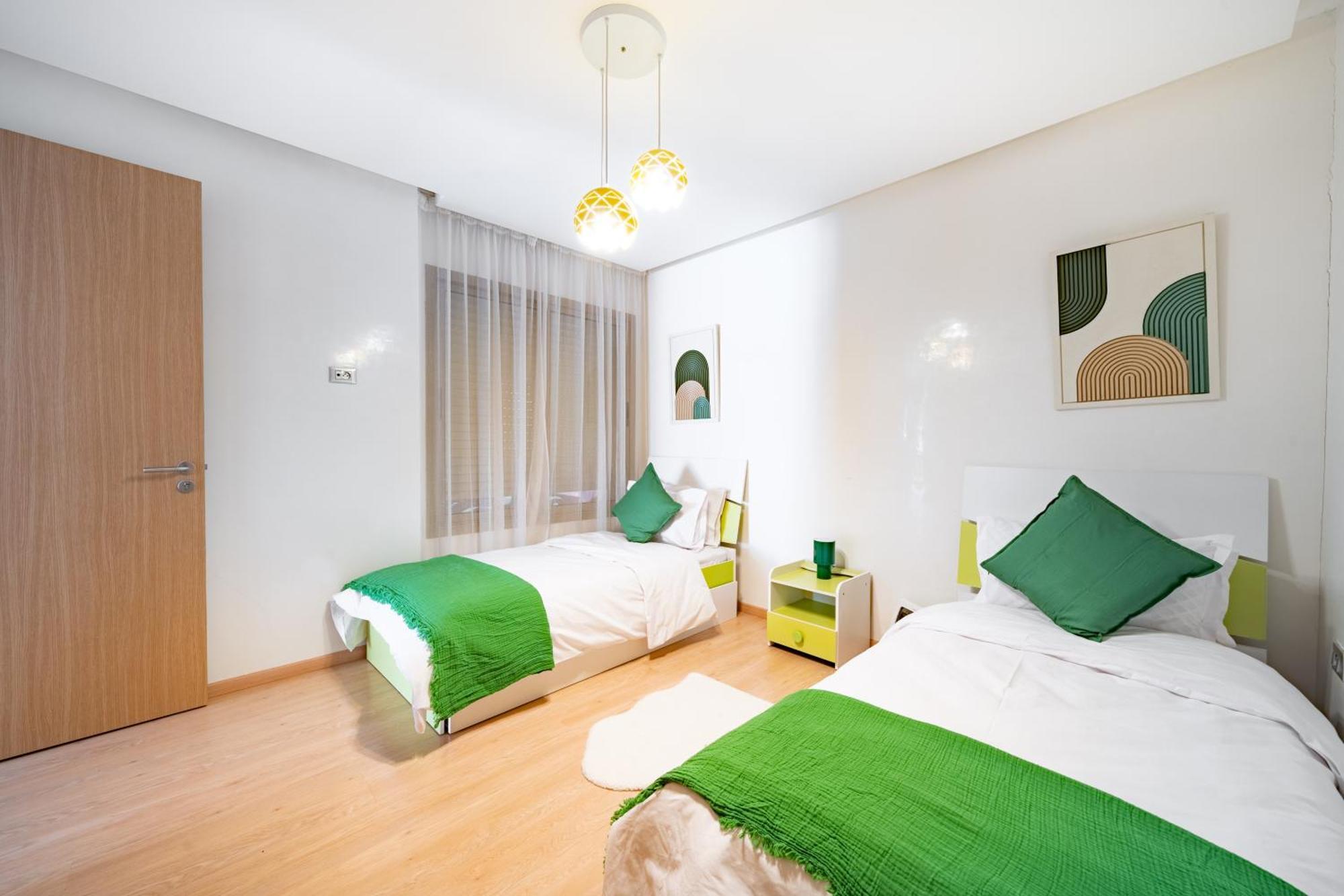 Your Haven Of Peace With Private Jacuzzi Appartement